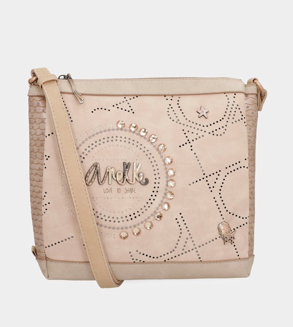 Anekke Studio Nude Square Umhängetasche | 5410-QFOUV