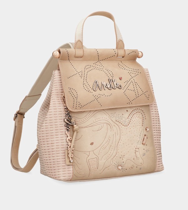 Anekke Studio Nude With Flap Rucksäcke | 8576-BQCEK