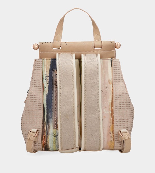 Anekke Studio Nude With Flap Rucksäcke | 8576-BQCEK