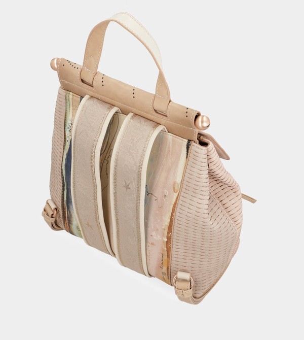 Anekke Studio Nude With Flap Rucksäcke | 8576-BQCEK
