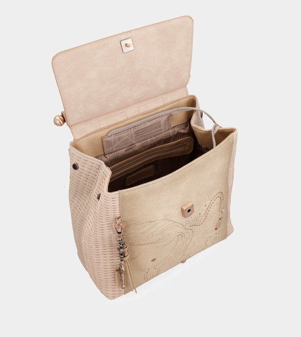 Anekke Studio Nude With Flap Rucksäcke | 8576-BQCEK