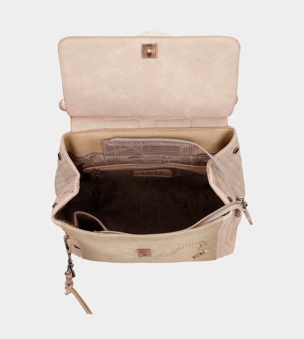 Anekke Studio Nude With Flap Rucksäcke | 8576-BQCEK