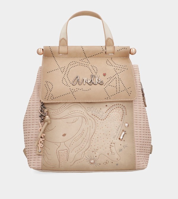 Anekke Studio Nude With Flap Rucksäcke | 8576-BQCEK