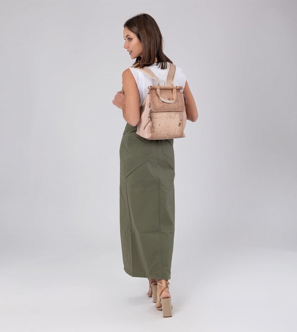 Anekke Studio Nude With Flap Rucksäcke | 8576-BQCEK