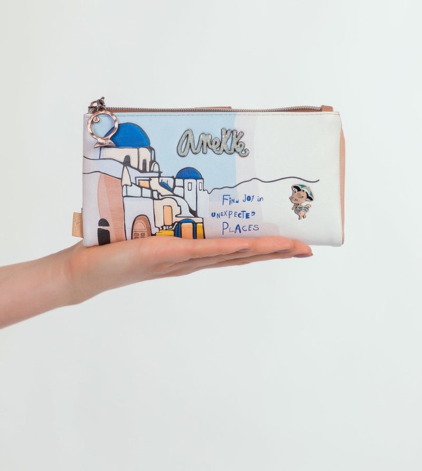 Anekke Sunrise Large Flexi Geldbörse | 9517-HEFRD