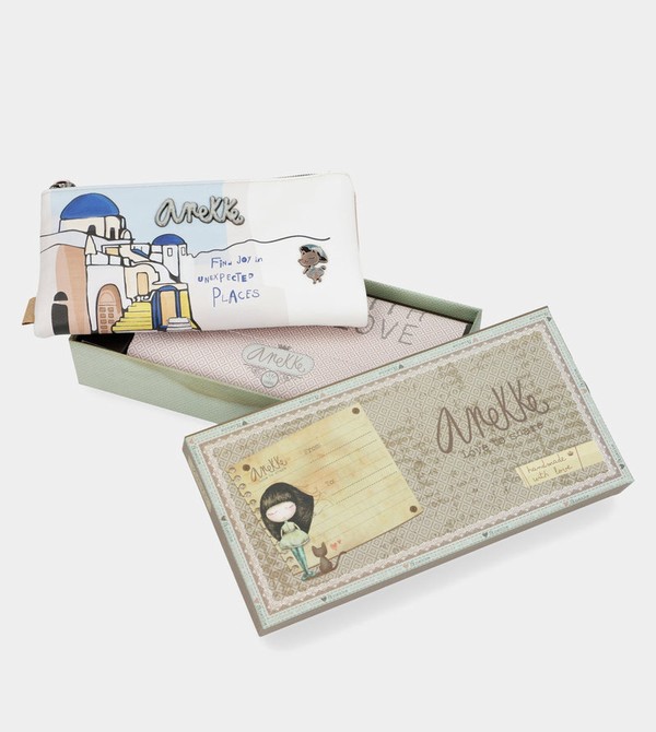 Anekke Sunrise Large Flexi Geldbörse | 9517-HEFRD