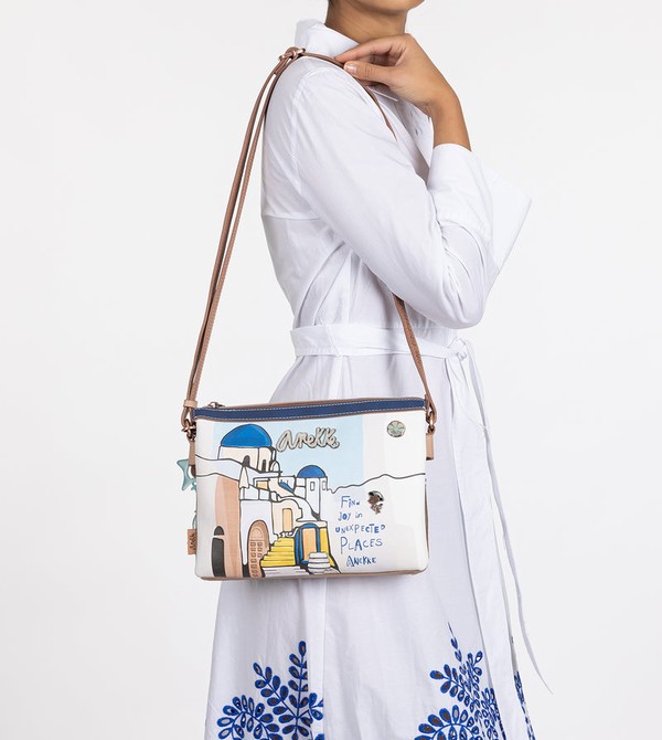 Anekke Sunrise Triple Compartment Umhängetasche | 9034-XVWMZ