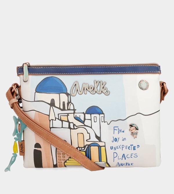 Anekke Sunrise Triple Compartment Umhängetasche | 9034-XVWMZ