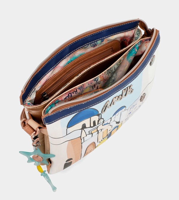 Anekke Sunrise Triple Compartment Umhängetasche | 9034-XVWMZ