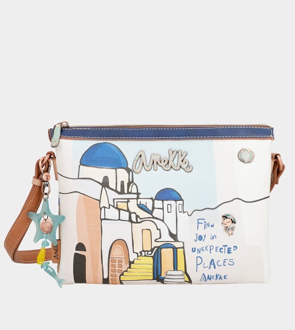 Anekke Sunrise Triple Compartment Umhängetasche | 9034-XVWMZ