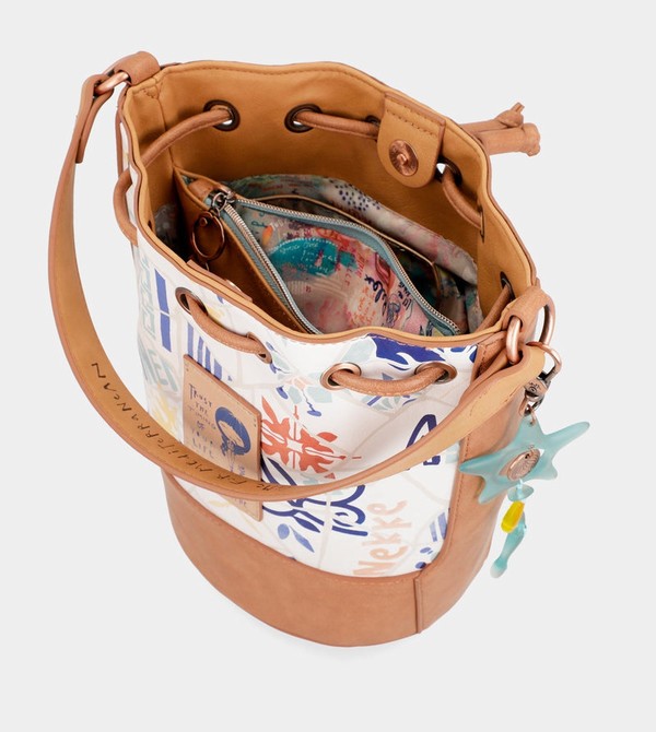 Anekke Sunrise Triple Compartment Umhängetasche | 7983-FCZIR