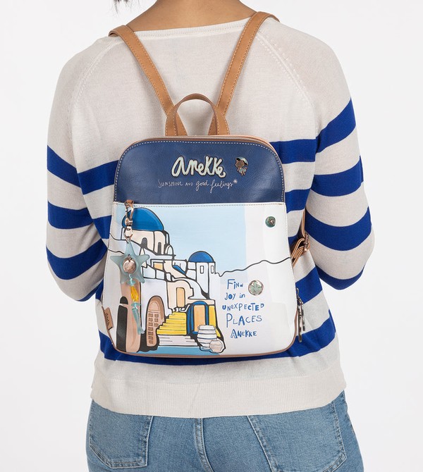 Anekke Sunrise With Front Pocket Rucksäcke | 7864-QFORB