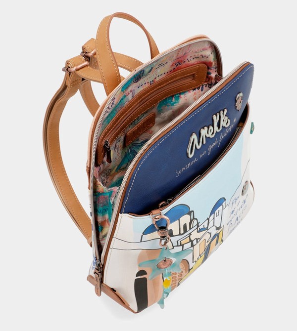 Anekke Sunrise With Front Pocket Rucksäcke | 7864-QFORB