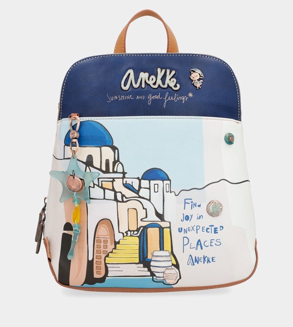 Anekke Sunrise With Front Pocket Rucksäcke | 7864-QFORB
