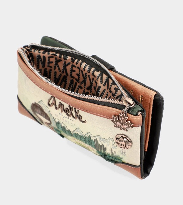 Anekke The Forest Large Flexible Material Geldbörse | 1654-CAKWH