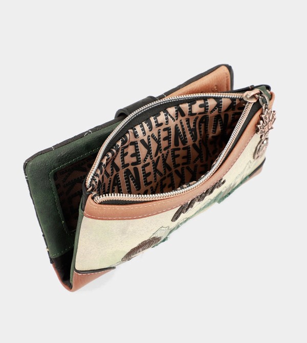 Anekke The Forest Large Flexible Material Geldbörse | 1654-CAKWH