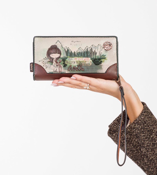 Anekke The Forest Large Geldbörse | 9546-ZCWKP