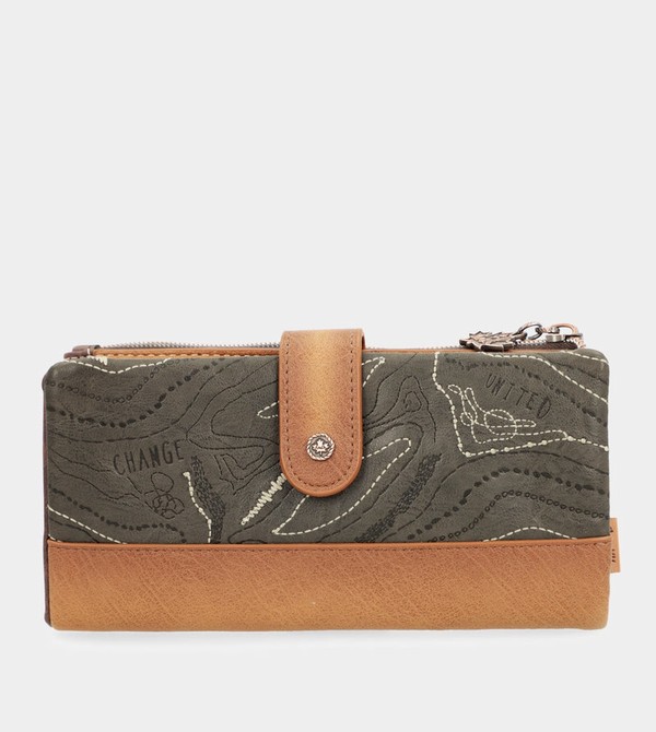 Anekke The Forest With Card Holder Flexible Material The Forest Geldbörse | 6243-AMCGK