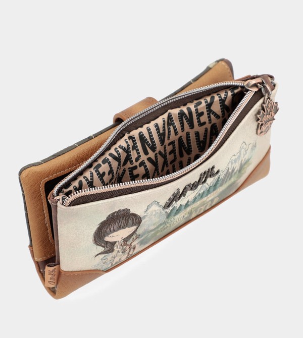 Anekke The Forest With Card Holder Flexible Material The Forest Geldbörse | 6243-AMCGK