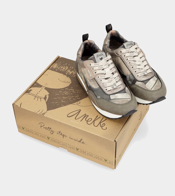 Anekke Travel Grey Schuhe | 0612-WETAK