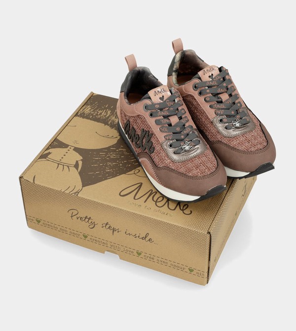 Anekke Travel Pink Schuhe | 9432-PXIOB
