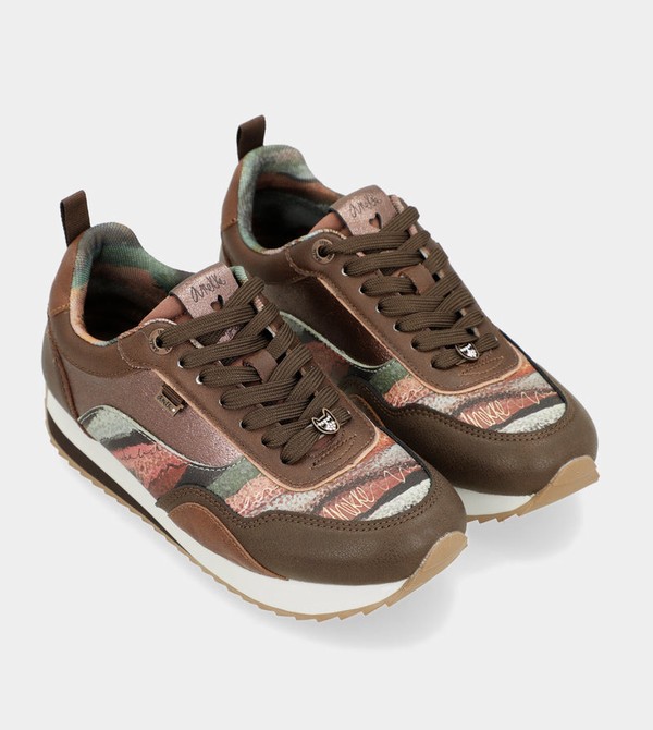 Anekke Travel Printed Schuhe | 8617-XDULC