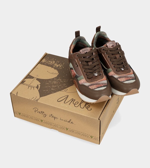 Anekke Travel Printed Schuhe | 8617-XDULC