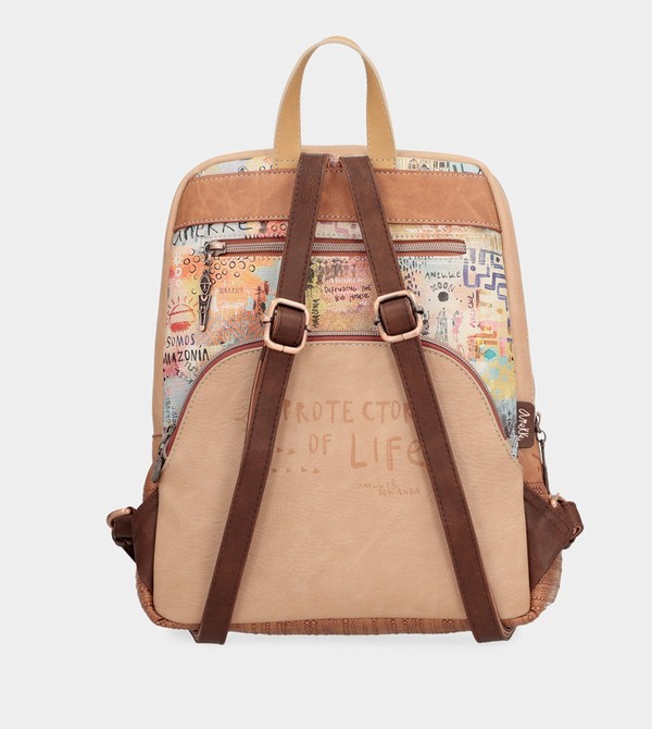 Anekke Tribe Back Pocket Messenger Rucksäcke | 9853-PVQJB