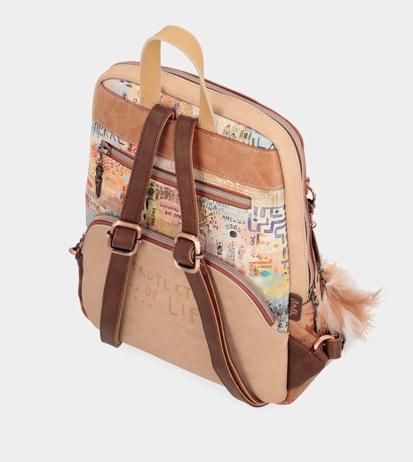Anekke Tribe Back Pocket Messenger Rucksäcke | 9853-PVQJB