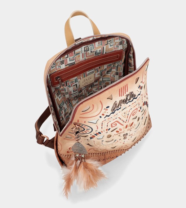 Anekke Tribe Back Pocket Messenger Rucksäcke | 9853-PVQJB