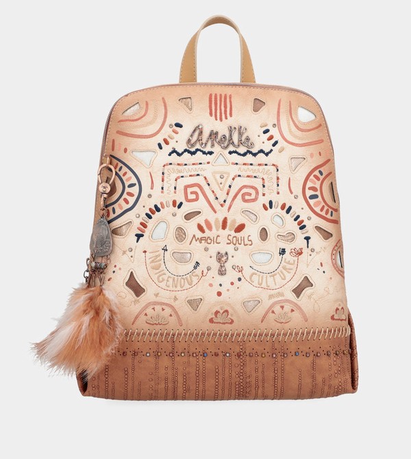 Anekke Tribe Back Pocket Messenger Rucksäcke | 9853-PVQJB