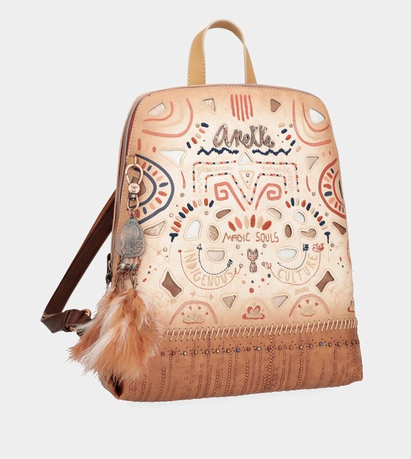 Anekke Tribe Back Pocket Messenger Rucksäcke | 9853-PVQJB