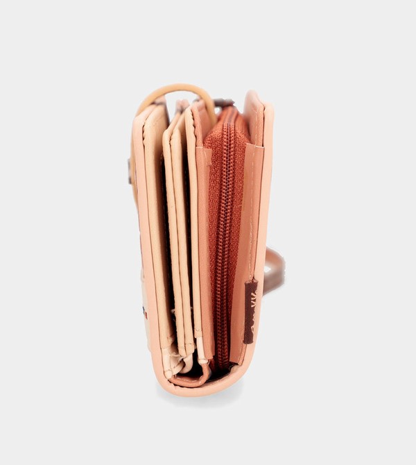 Anekke Tribe Large Brown Rfid Geldbörse | 9318-CZLAW