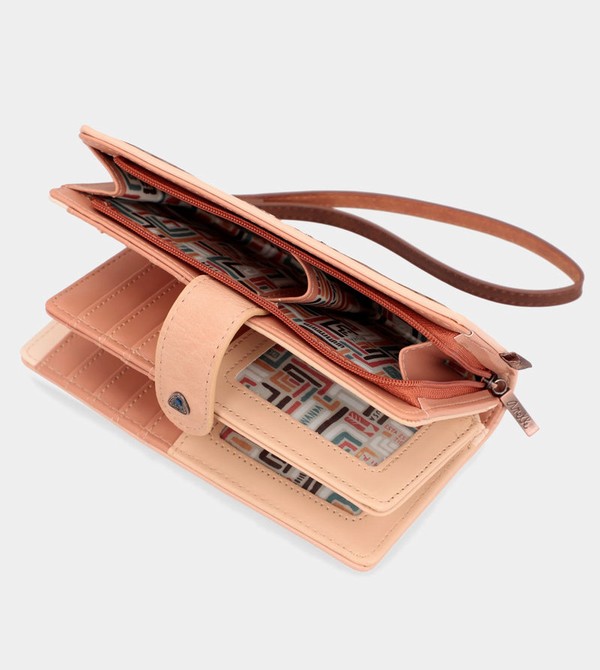Anekke Tribe Large Brown Rfid Geldbörse | 9318-CZLAW