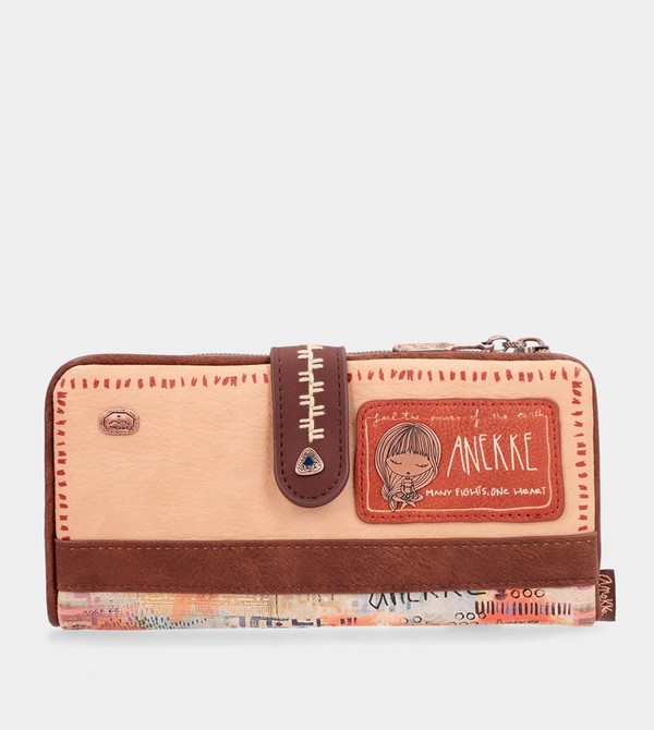 Anekke Tribe Large Flexible Rfid Geldbörse | 8453-JSBPO