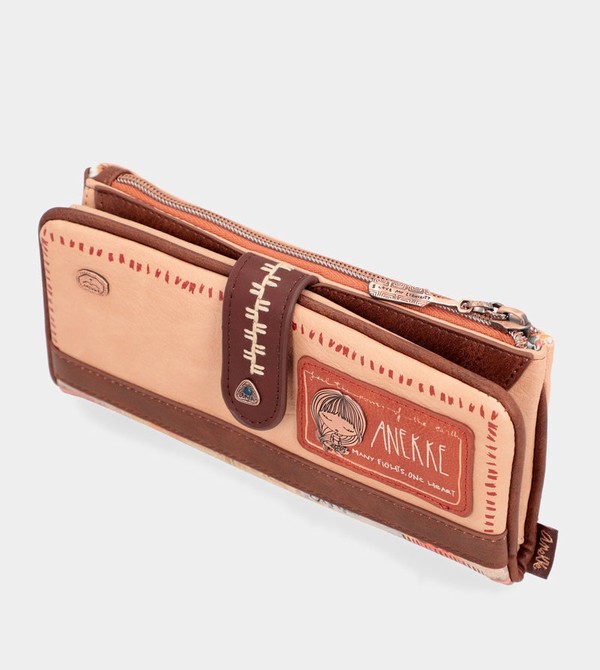 Anekke Tribe Large Flexible Rfid Geldbörse | 8453-JSBPO
