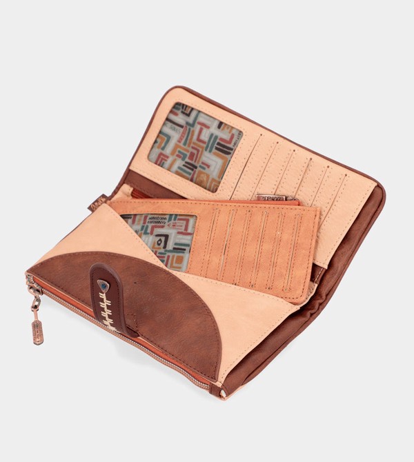 Anekke Tribe Large Flexible Rfid Geldbörse | 8453-JSBPO