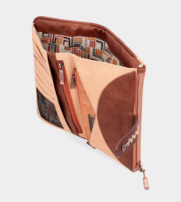 Anekke Tribe Large Flexible Rfid Geldbörse | 8453-JSBPO