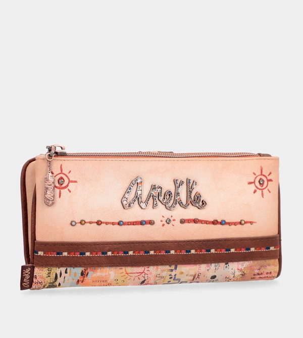Anekke Tribe Large Flexible Rfid Geldbörse | 8453-JSBPO