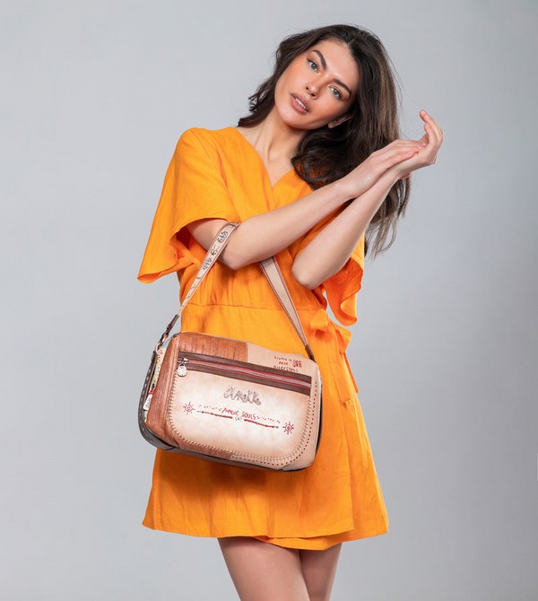 Anekke Tribe Large With Strap Umhängetasche | 5326-BTZMY