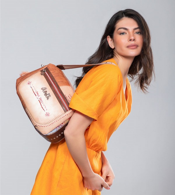 Anekke Tribe Large With Strap Umhängetasche | 5326-BTZMY