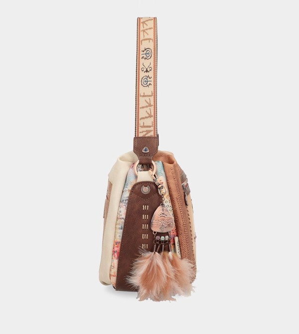Anekke Tribe Large With Strap Umhängetasche | 5326-BTZMY