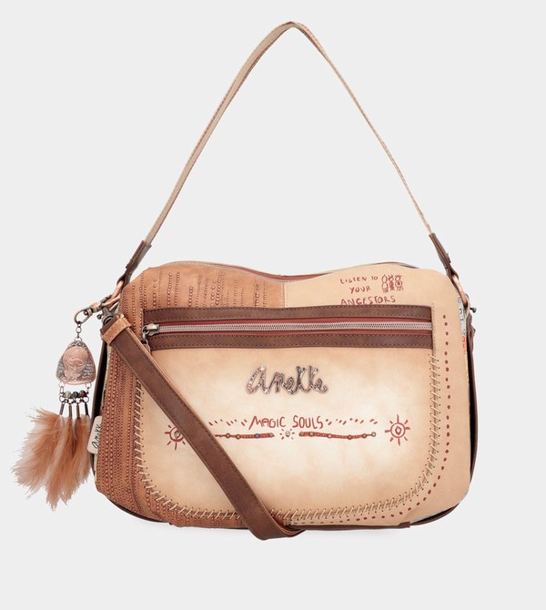 Anekke Tribe Large With Strap Umhängetasche | 5326-BTZMY