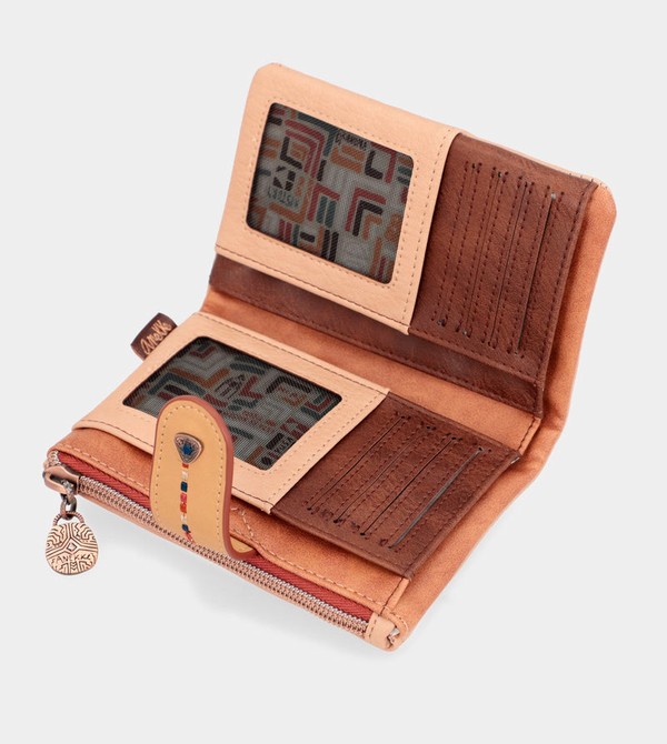 Anekke Tribe Medium Brown Rfid Geldbörse | 1497-VUQWI