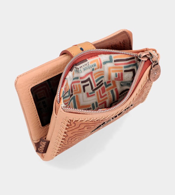 Anekke Tribe Medium Brown Rfid Geldbörse | 1497-VUQWI