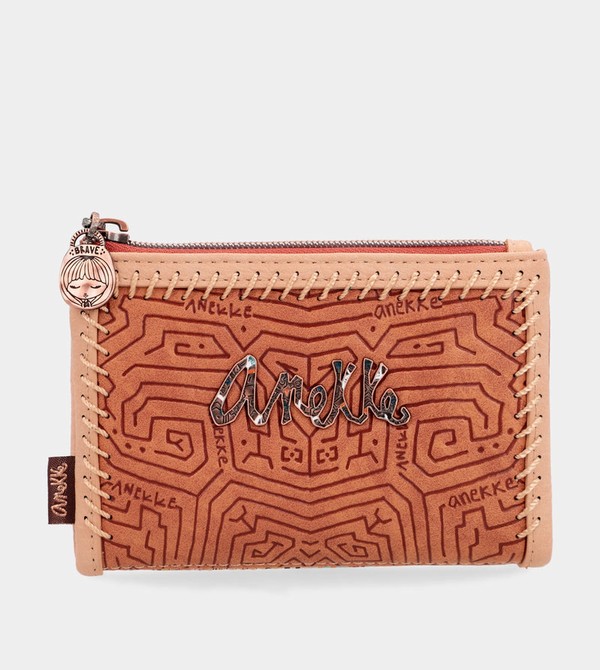 Anekke Tribe Medium Brown Rfid Geldbörse | 1497-VUQWI