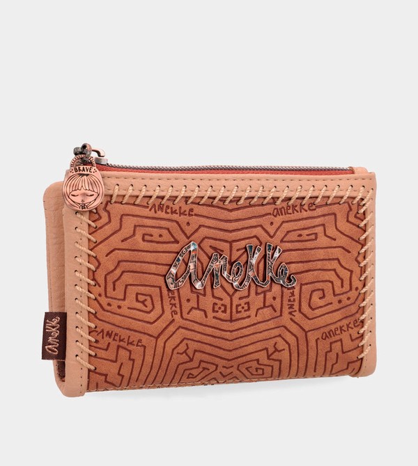 Anekke Tribe Medium Brown Rfid Geldbörse | 1497-VUQWI