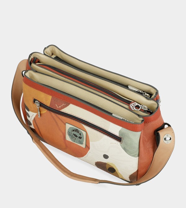 Anekke Triple Compartment Alma Schultertasche | 2415-KOARE