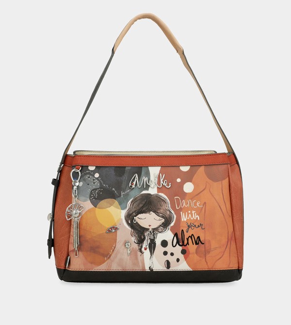 Anekke Triple Compartment Alma Schultertasche | 2415-KOARE