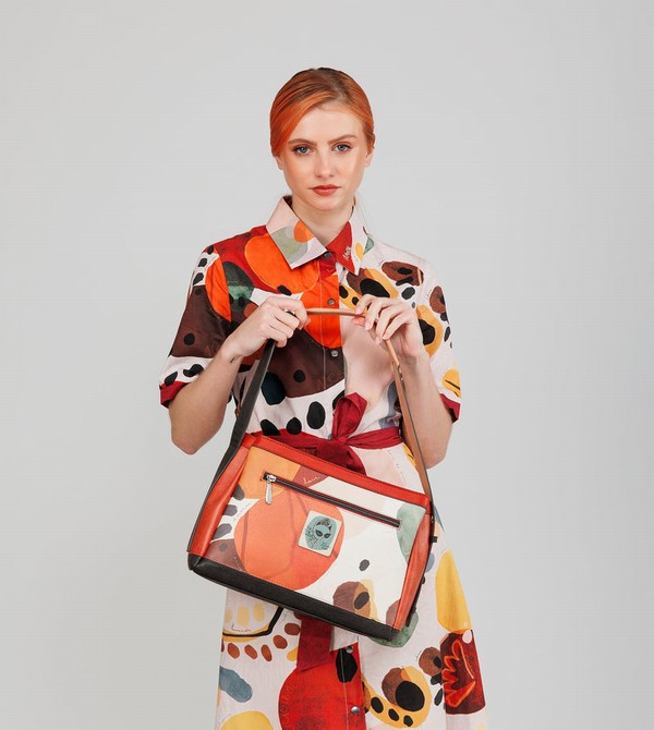 Anekke Triple Compartment Alma Schultertasche | 2415-KOARE